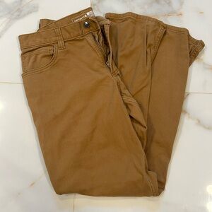 Carhartt Men's Tan Work Pants